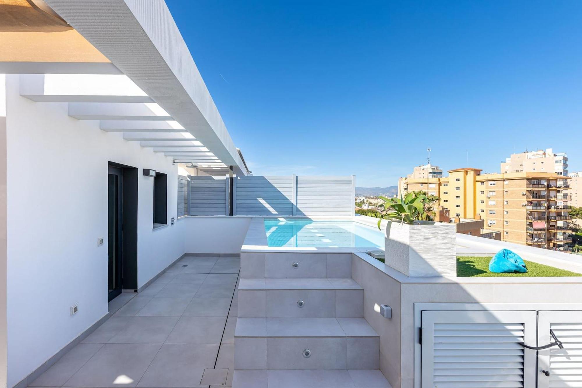 Vivendos - Tr14 - Private Pool Apartment Torremolinos Exterior foto