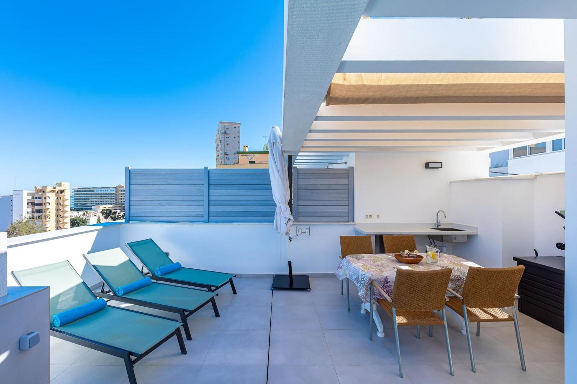 Vivendos - Tr14 - Private Pool Apartment Torremolinos Exterior foto