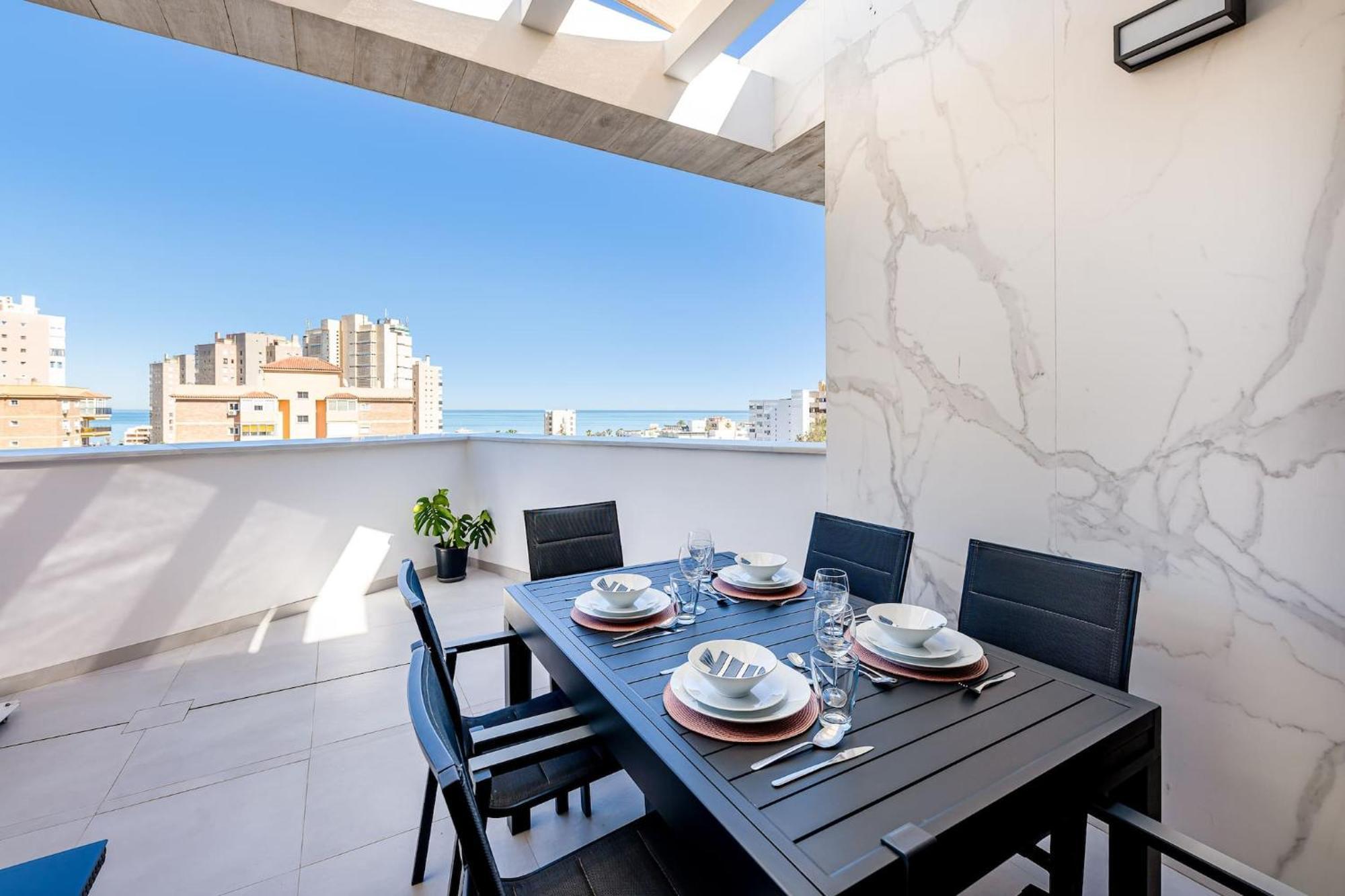 Vivendos - Tr14 - Private Pool Apartment Torremolinos Exterior foto