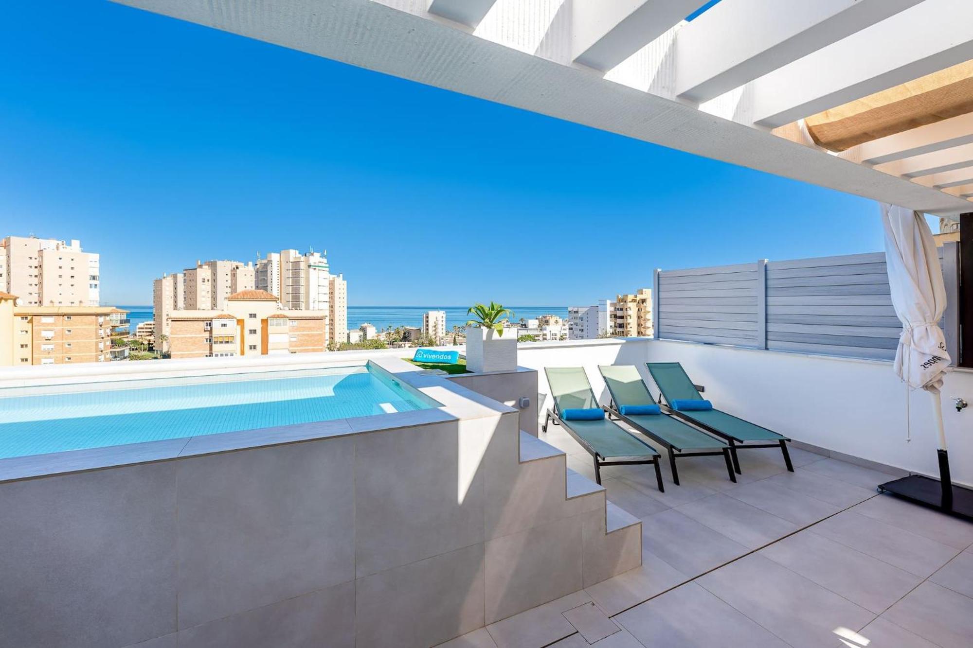 Vivendos - Tr14 - Private Pool Apartment Torremolinos Exterior foto