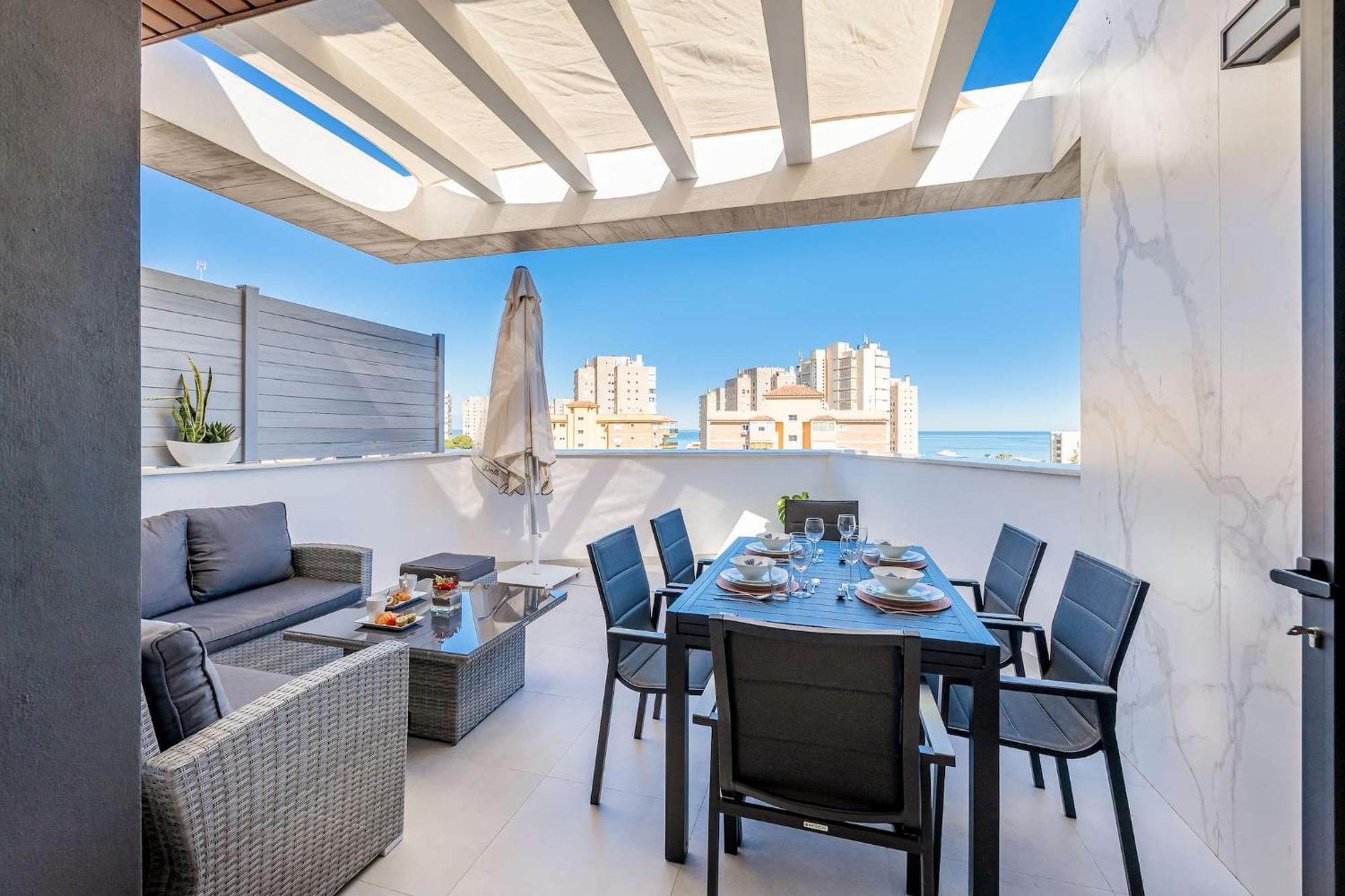 Vivendos - Tr14 - Private Pool Apartment Torremolinos Exterior foto