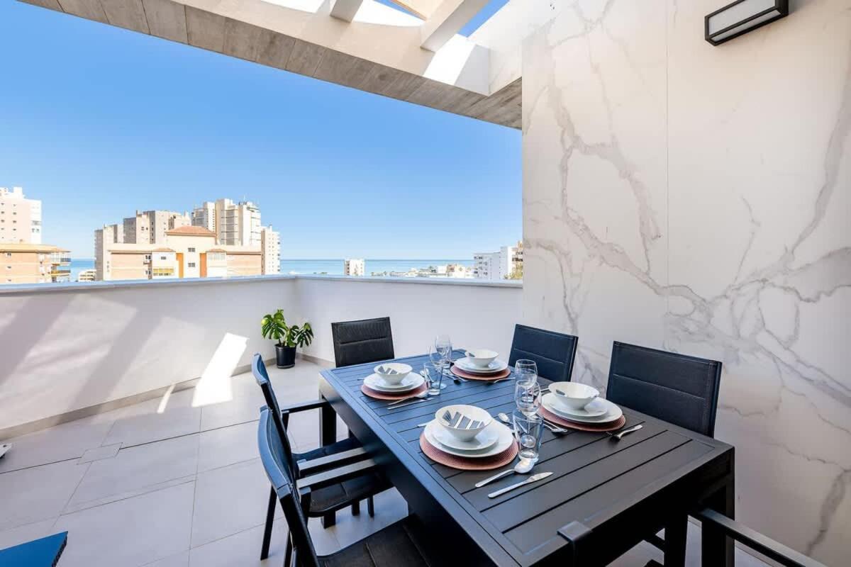 Vivendos - Tr14 - Private Pool Apartment Torremolinos Exterior foto